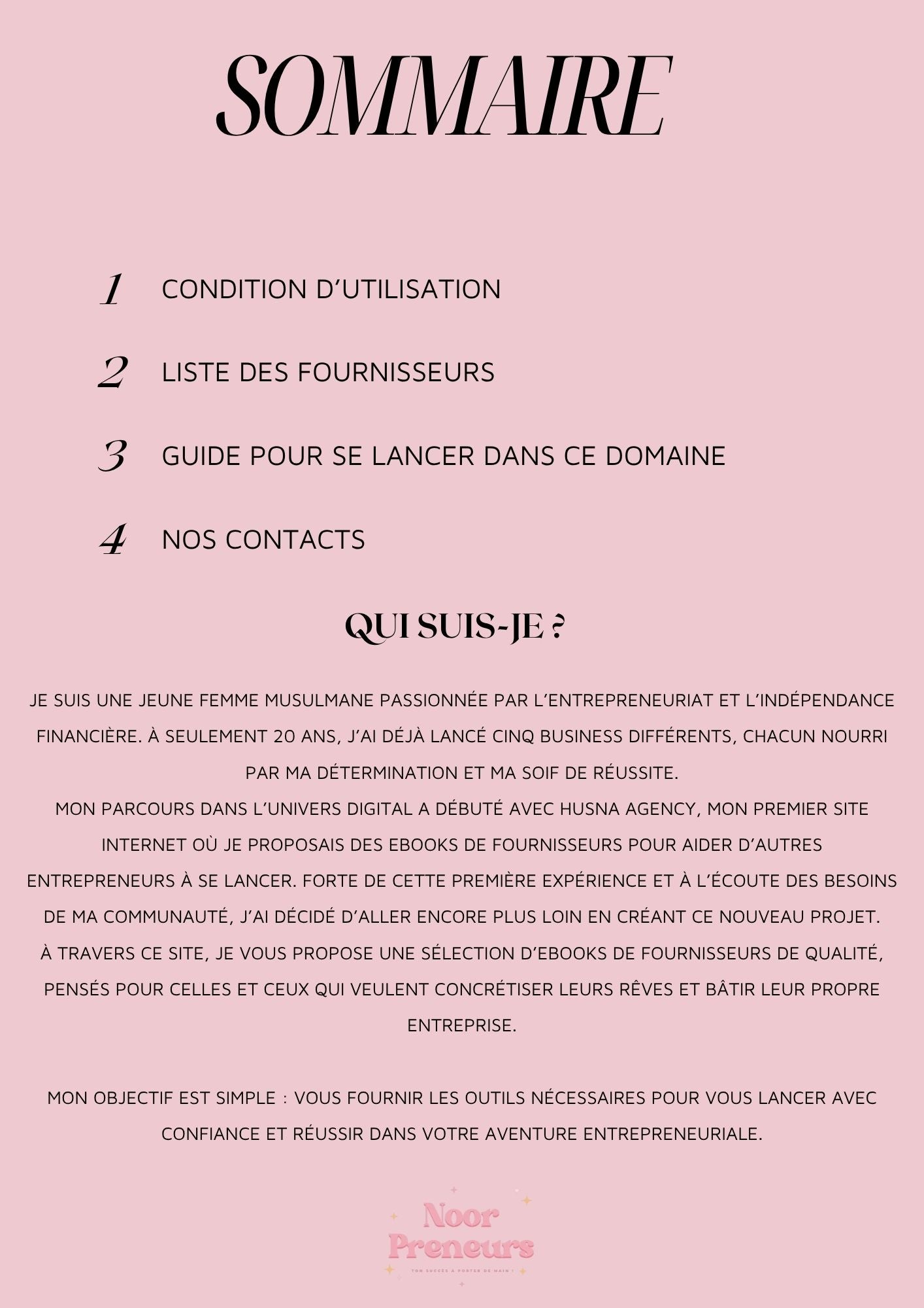 E-BOOK FOURNISSEURS | Maquillage : Grandes Marques 💗