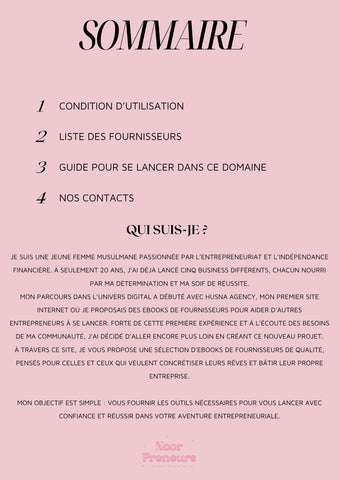 E-BOOK FOURNISSEURS | Maquillage : Grandes Marques 💗