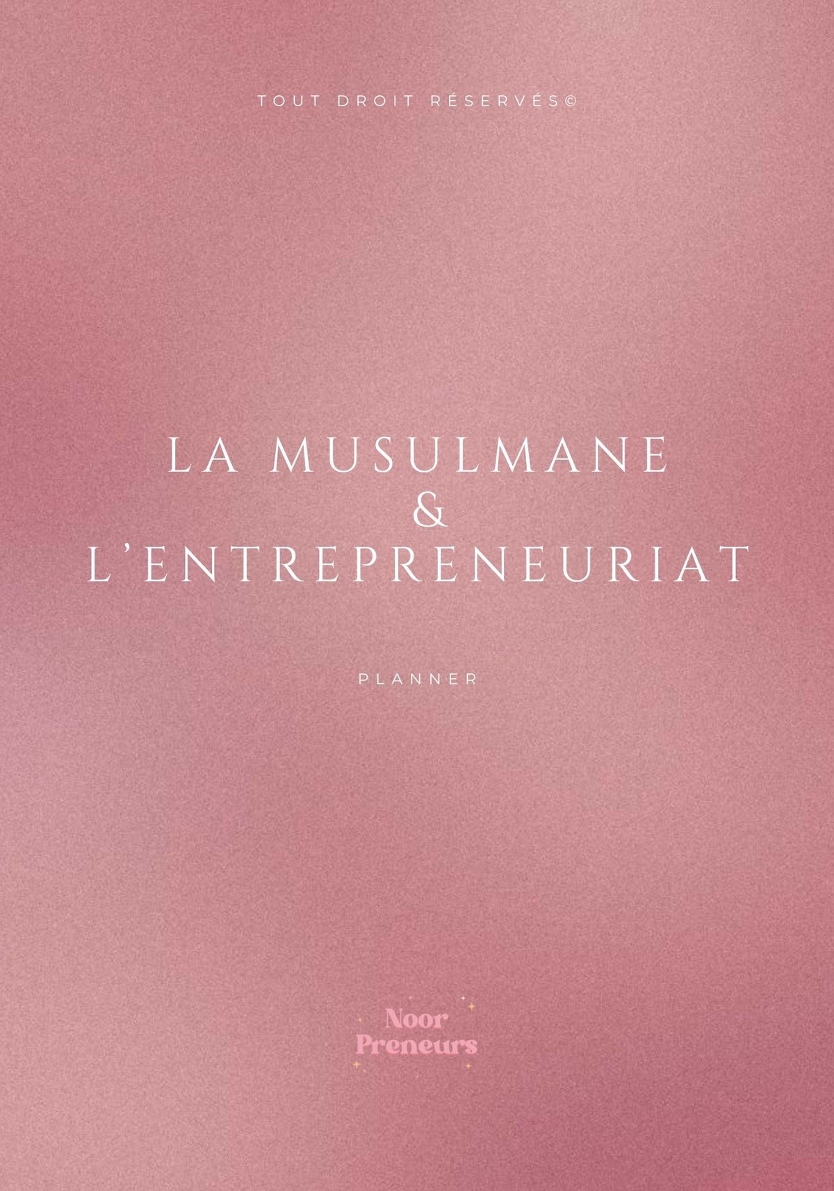 La Musulmane & L’Entrepreneuriat 💌