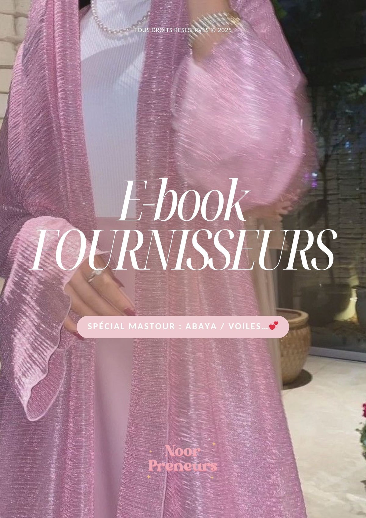 E-book FOURNISSEURS | MODESTE : abaya, voiles…