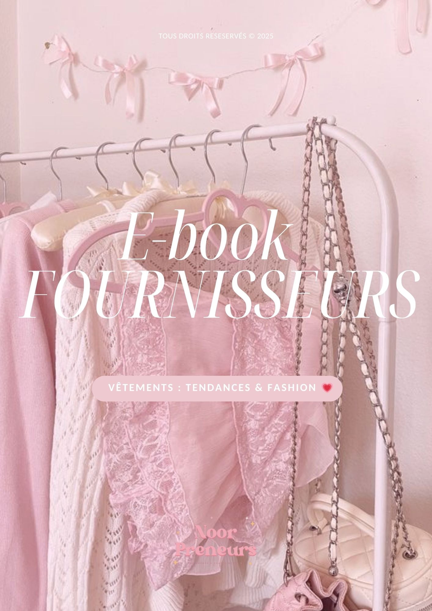 E-book FOURNISSEURS | Vêtements Tendances & Fashion 💗