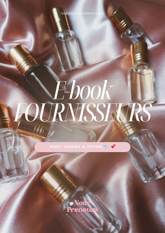 E-book FOURNISSEURS | Musc Tahara & Intime 🫧