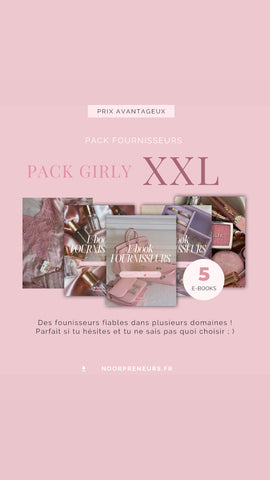 Pack Girly XXL – 5 niches rentables 🎀