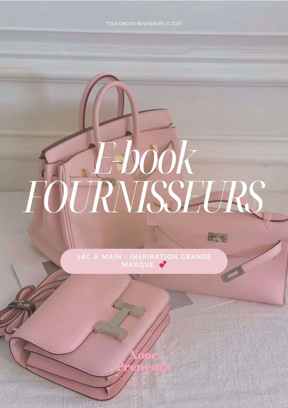 E-book FOURNISSEURS | SAC À MAIN : inspiration grande marque